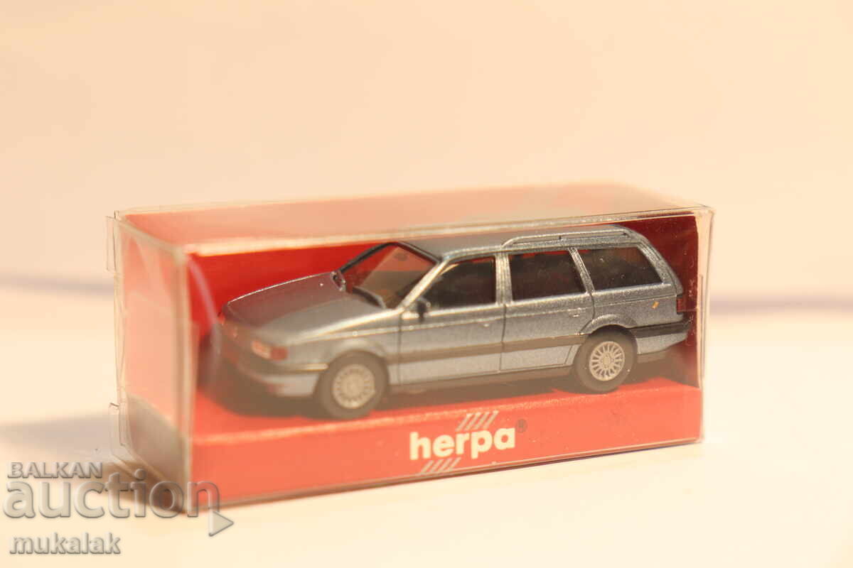 HERPA H0 1/87 VW PASSAT МОДЕЛ КОЛИЧКА ИГРАЧКА с цена 20.00 лв. | € 10.23 HERPA H0 1/87 VW PASSAT МОДЕЛ КОЛИЧКА ИГРАЧКА с цена 20.00 лв. | € 10.23