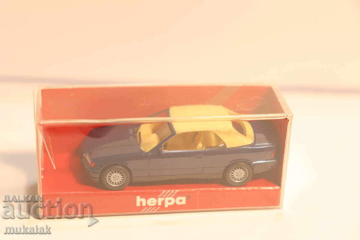 HERPA H0 1/87 BMW 3 MODEL JUCĂRIE AUTO cu preț 15.00 BGN | € 7.67