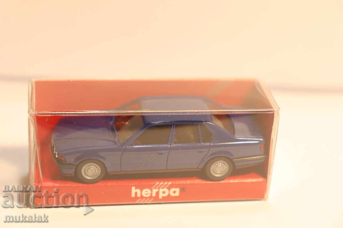 HERPA H0 1/87 BMW 7 ΜΟΝΤΕΛΟ ΑΥΤΟΚΙΝΗΤΟΥ ΠΑΙΧΝΙΔΙ με τιμή 15.00 BGN | € 7.67 HERPA H0 1/87 BMW 7 ΜΟΝΤΕΛΟ ΑΥΤΟΚΙΝΗΤΟΥ ΠΑΙΧΝΙΔΙ με τιμή 15.00 BGN | € 7.67