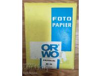 Универсална фотохартия ORWO BH112