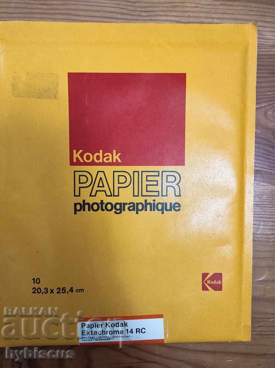 Фотохартия Kodak Ektachrome 14RC Фотохартия Kodak Ektachrome 14RC