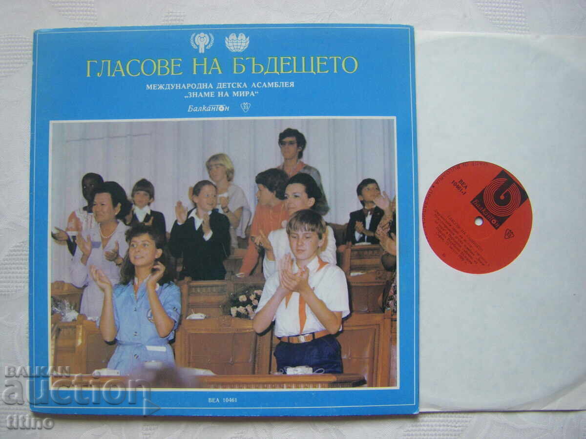 VEA 10461 - International Children's Assembly Banner of Peace - 6 VEA 10461 - International Children's Assembly Banner of Peace - 6