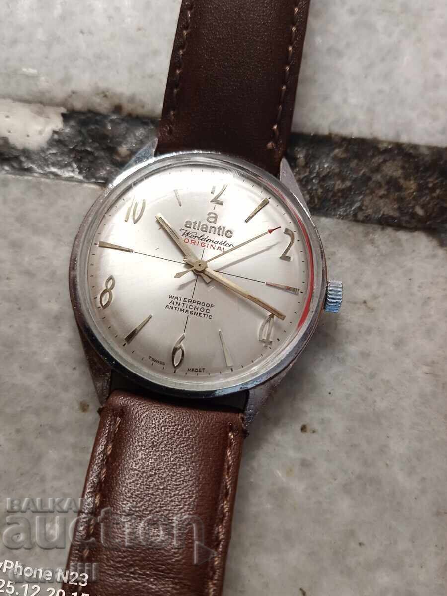 Delivery of Atlantic Worldmaster Red Arrow Serviced