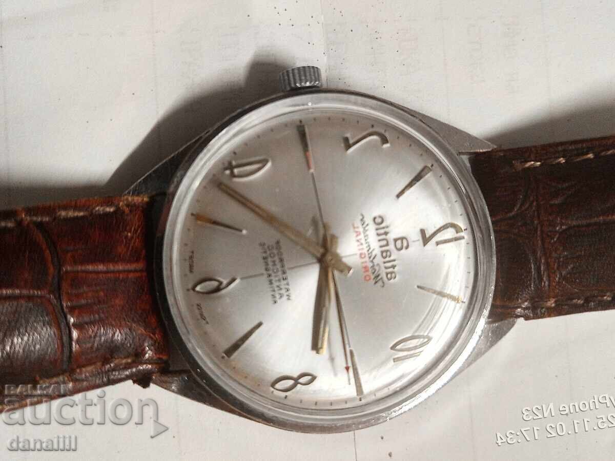 Atlantic Worldmaster 17j. red top, serviced Atlantic Worldmaster 17j. red top, serviced