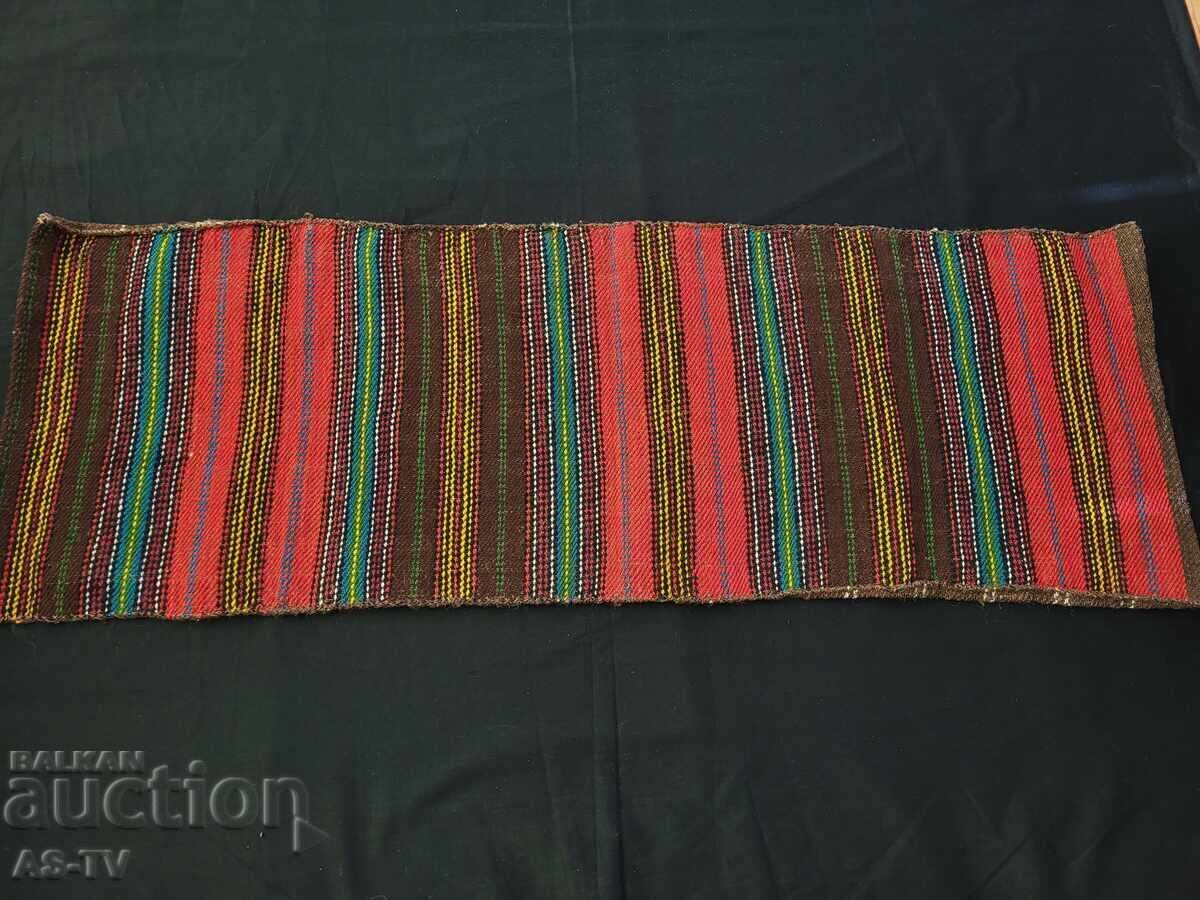 Wool pillowcase / straw pillow