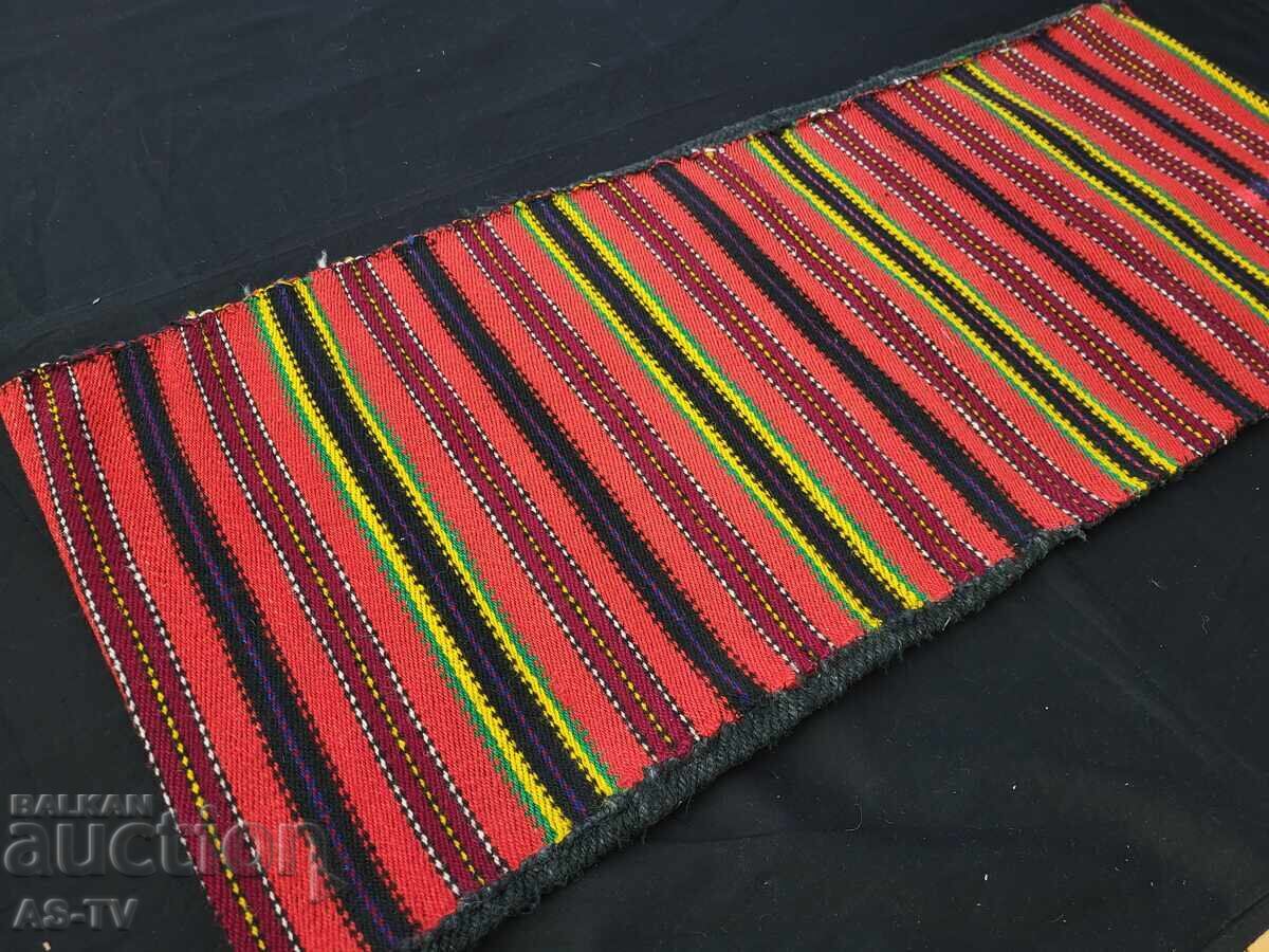 Licitație Husă de lână / Pernă de paie Licitație Husă de lână / Pernă de paie