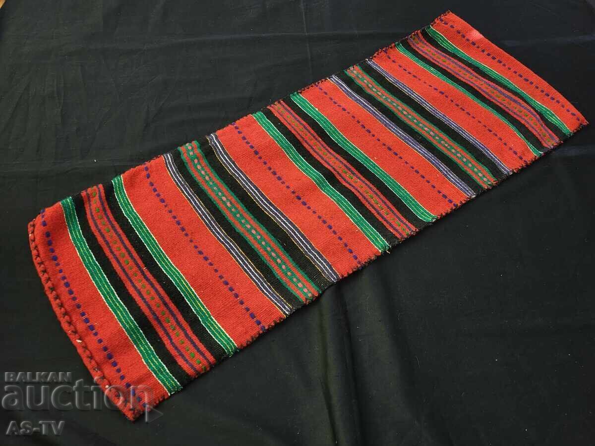 Μάλλινο κάλυμμα / Ψάθινο μαξιλάρι Μάλλινο κάλυμμα / Ψάθινο μαξιλάρι