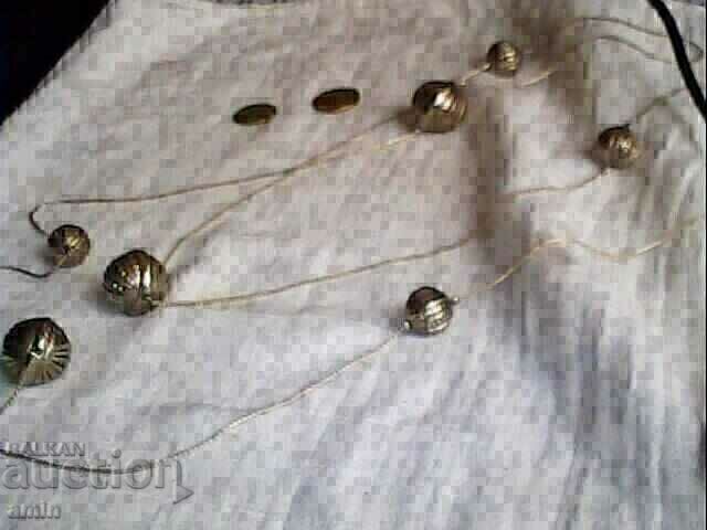 Livrarea 2br stari posrebreni kolieta 20 vek 5reda 100gr atopki28gr Livrarea 2br stari posrebreni kolieta 20 vek 5reda 100gr atopki28gr