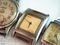 3 bucăți ceasuri rusești de damă frumoase, funcționează perfect