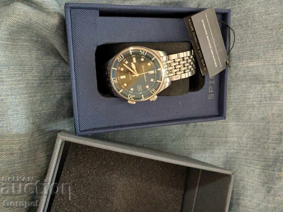 Licitație Ceas automat Spinnaker bradner