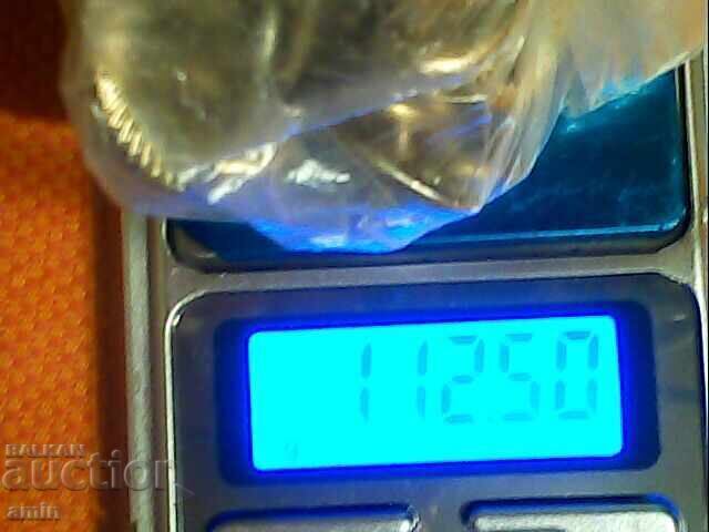 Lanț damasc frumos placat cu aur 125g - 7 Lanț damasc frumos placat cu aur 125g - 7