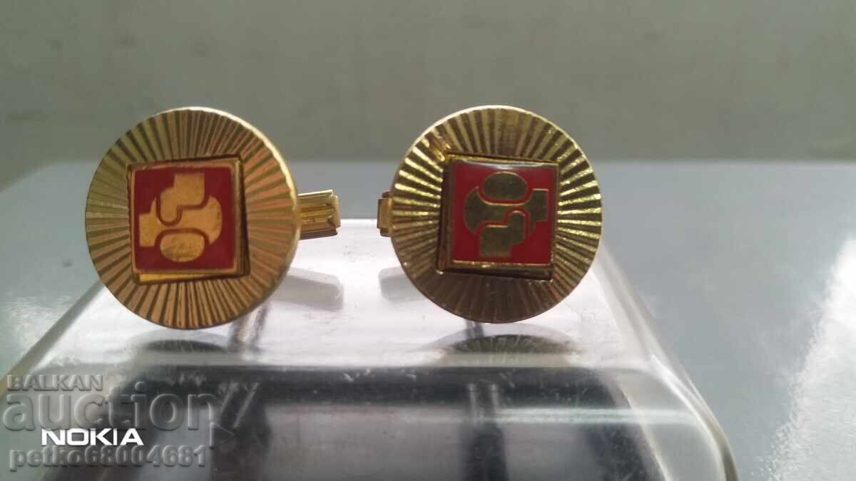 Bulgarian Boxing Federation - Cufflinks with price € 11.76 | 23.00 BGN Bulgarian Boxing Federation - Cufflinks with price € 11.76 | 23.00 BGN