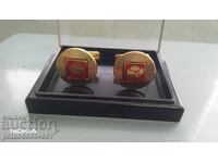 Bulgarian Boxing Federation - Cufflinks