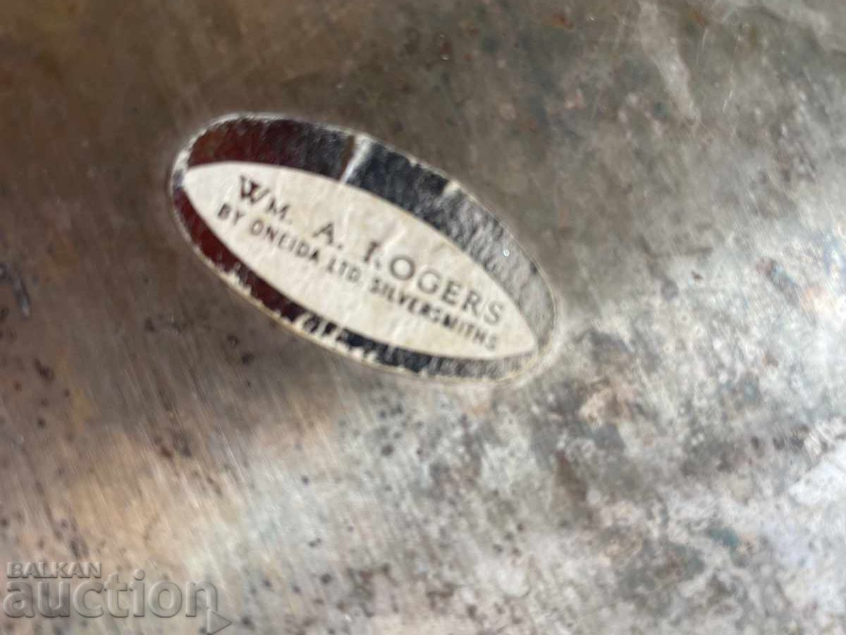 Farfurie, castron - 24-4,5 cm, argintat cu preț € 15.95 | 31.20 BGN