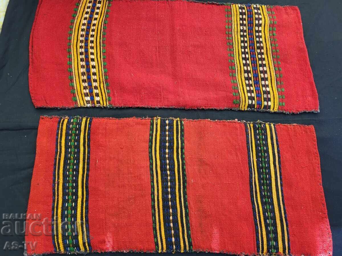 Straw pillows, 2 pieces