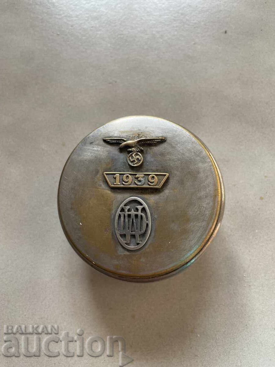 Кутийка-7/3 см,1939 г.,метал Кутийка-7/3 см,1939 г.,метал