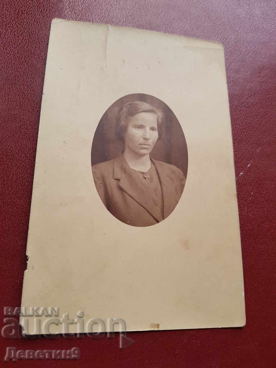 Portret/Carte poștală veche Portret/Carte poștală veche