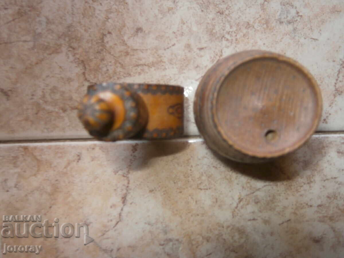 Licitație Suveniruri, lemn, pirogravură Licitație Suveniruri, lemn, pirogravură