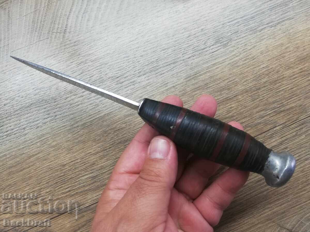 Σταρ Πρώιμο Σοσιαλιστικό Ανοξείδωτο Μαχαίρι ΤΠΚ "Βαπτσάροφ" - 7 Σταρ Πρώιμο Σοσιαλιστικό Ανοξείδωτο Μαχαίρι ΤΠΚ "Βαπτσάροφ" - 7