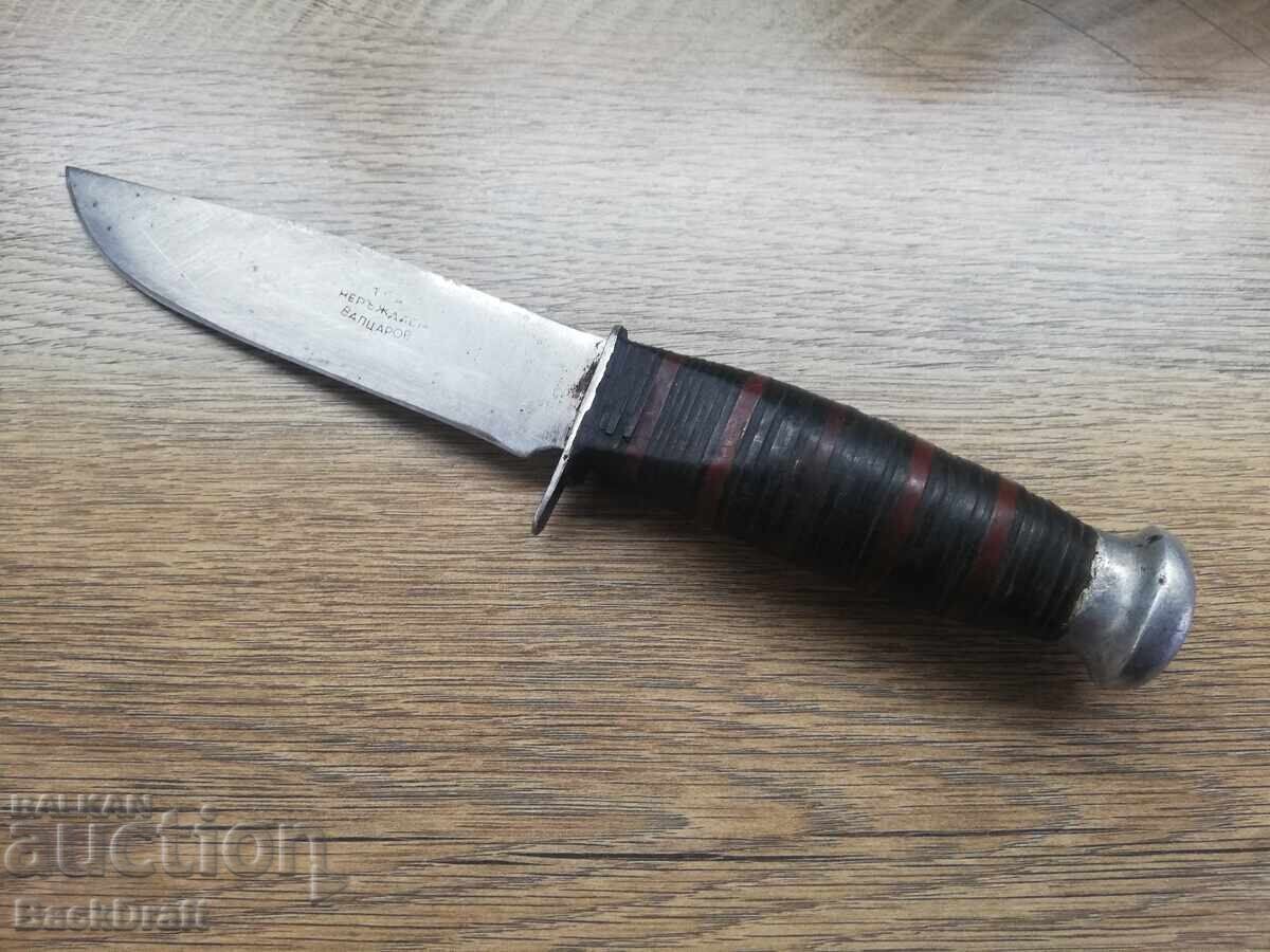 Σταρ Πρώιμο Σοσιαλιστικό Ανοξείδωτο Μαχαίρι ΤΠΚ "Βαπτσάροφ" Σταρ Πρώιμο Σοσιαλιστικό Ανοξείδωτο Μαχαίρι ΤΠΚ "Βαπτσάροφ"