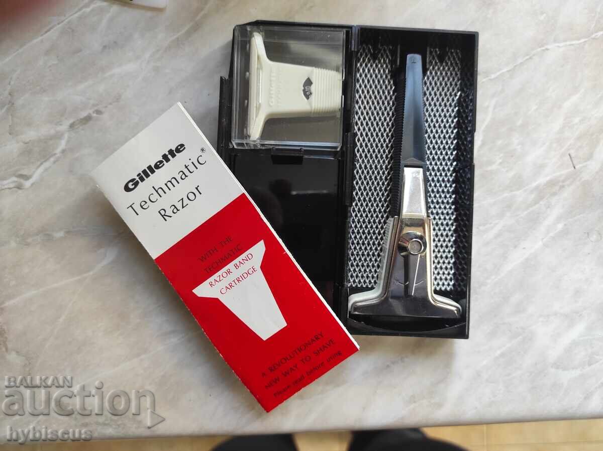 Ξυριστική μηχανή Gillette Techmatic 1965