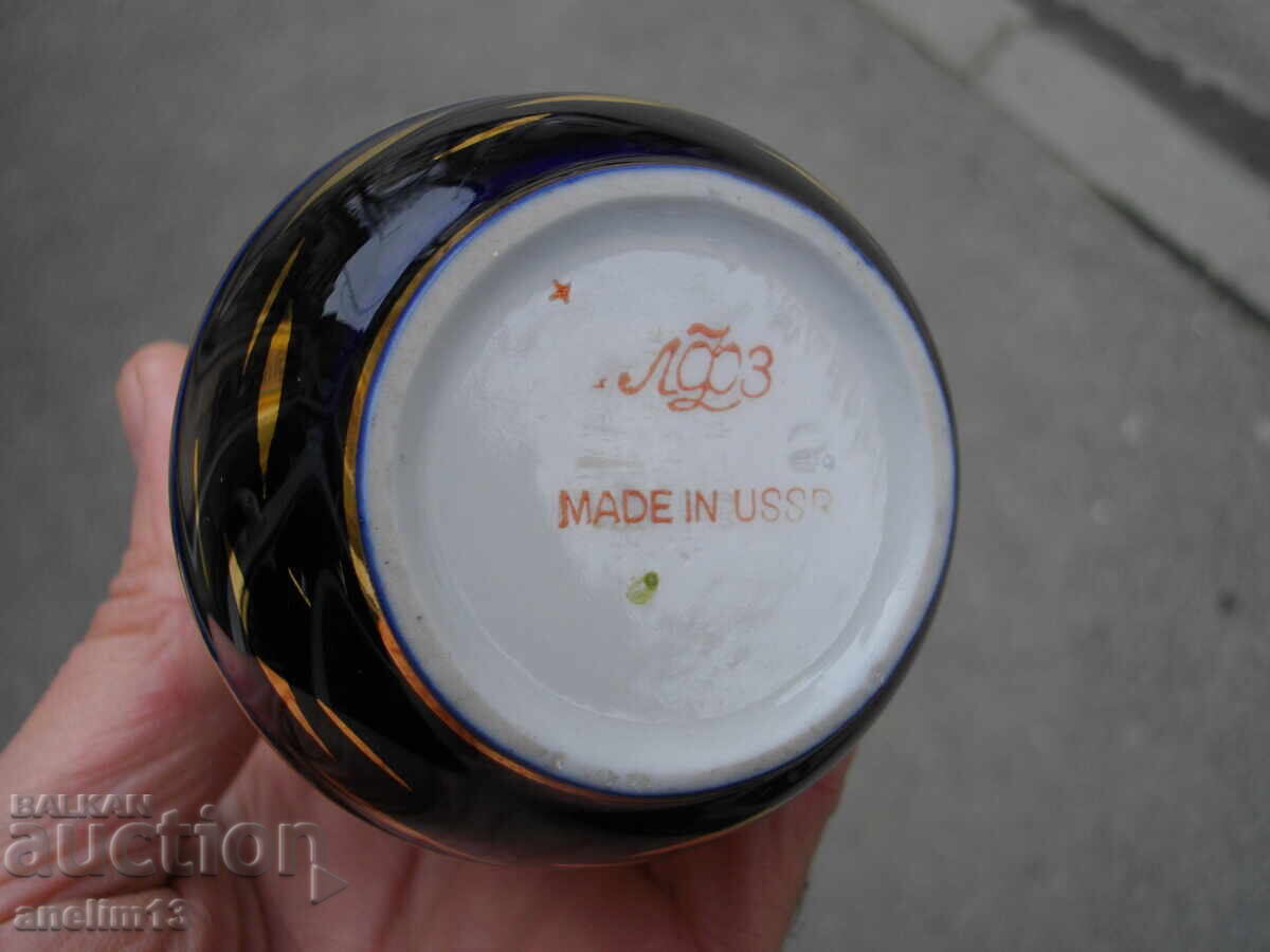 Sticlă de porțelan pentru vodcă LFZ URSS - 6 Sticlă de porțelan pentru vodcă LFZ URSS - 6