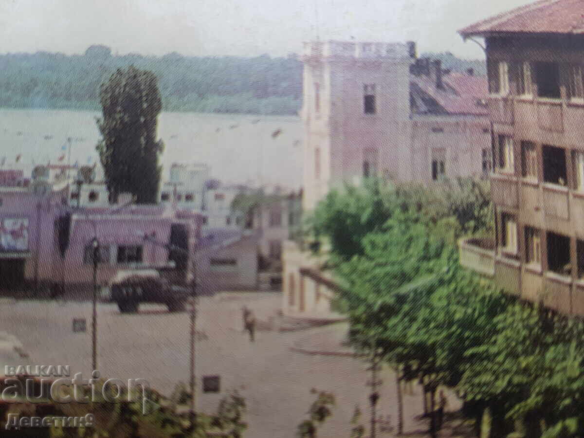 Доставка на Русе - Изглед от града 1966 г. Доставка на Русе - Изглед от града 1966 г.