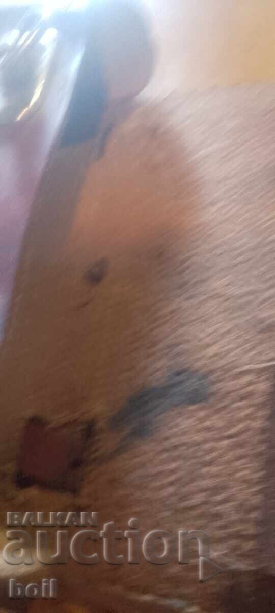 Аукцион Вело Велосипед чантичка кожена рвтро Аукцион Вело Велосипед чантичка кожена рвтро