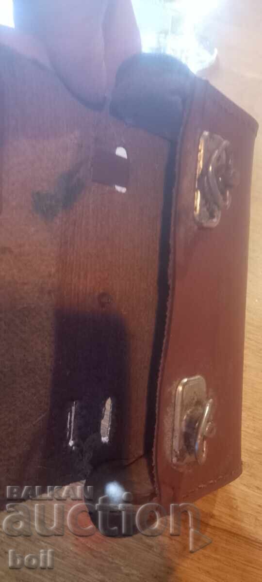 Доставка на Вело Велосипед чантичка кожена рвтро Доставка на Вело Велосипед чантичка кожена рвтро