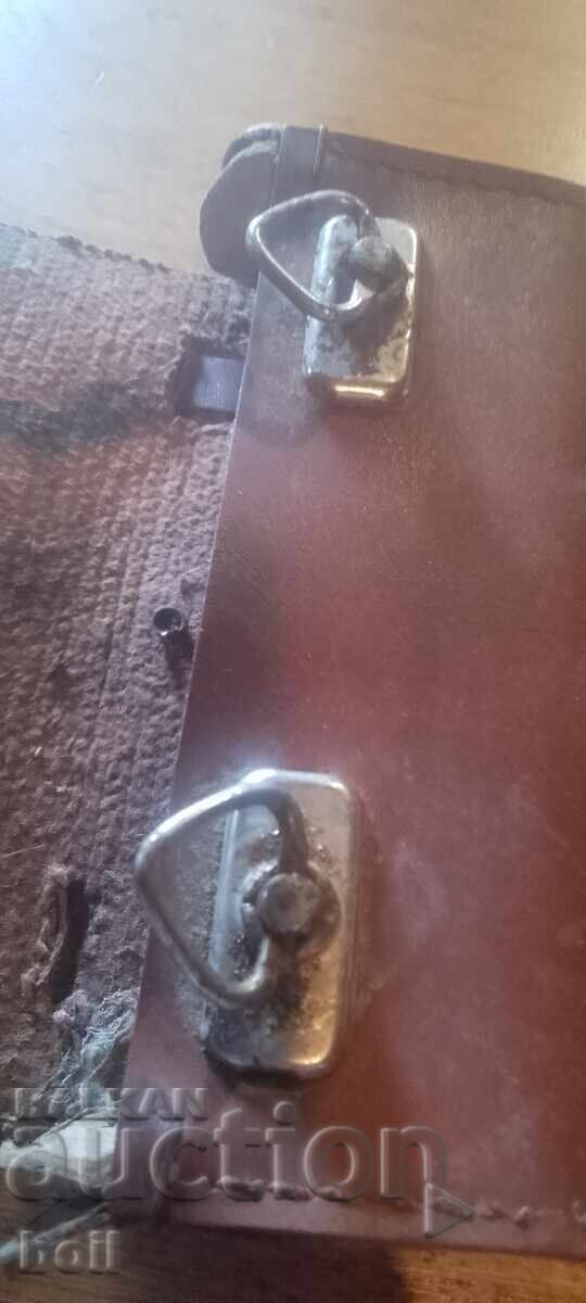 Вело Велосипед чантичка кожена рвтро - 5 Вело Велосипед чантичка кожена рвтро - 5