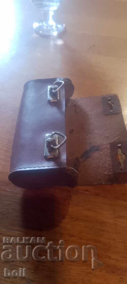 Вело Велосипед чантичка кожена рвтро Вело Велосипед чантичка кожена рвтро