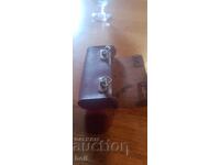 Вело Велосипед чантичка кожена рвтро