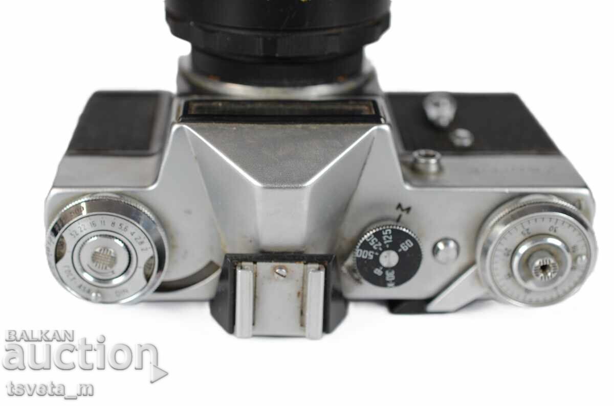 Фотоапарат ЗЕНИТ Е + Обектив Helios 44 - 2 СССР - 5 Фотоапарат ЗЕНИТ Е + Обектив Helios 44 - 2 СССР - 5