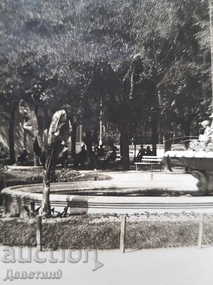 Delivery of Varna - Sea Garden, Fountain 1929