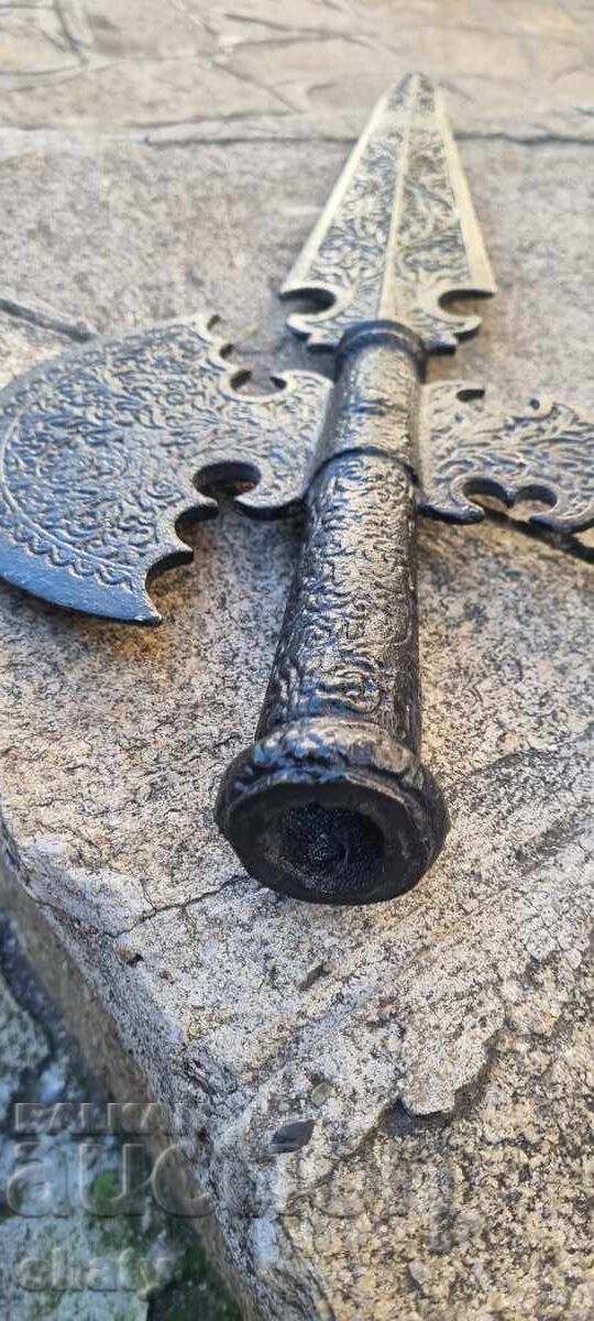 Αλεμπάρδα, Δόρυ, Πίκα - 6 Αλεμπάρδα, Δόρυ, Πίκα - 6