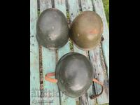 3 στρατιωτικά κράνη από Στοτίνκα BZC