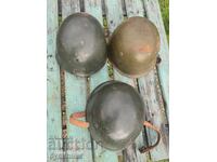 3 броя военни каски от Стотинка БЗЦ