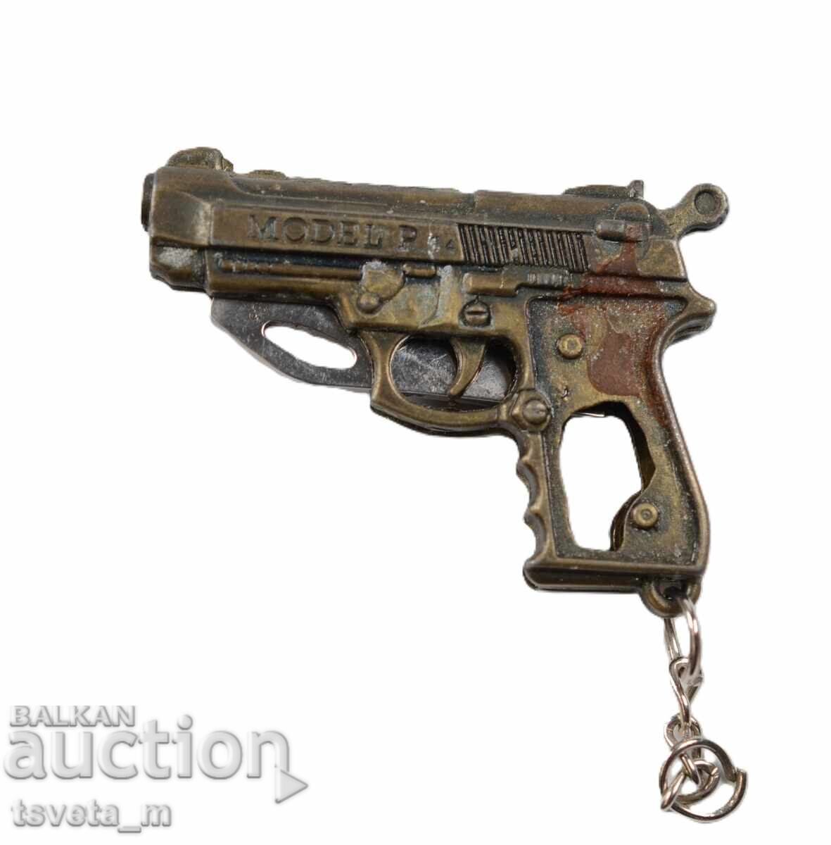 Джобно ножче пистолет - за ремонт или части с цена 3.00 лв. | € 1.53 Джобно ножче пистолет - за ремонт или части с цена 3.00 лв. | € 1.53