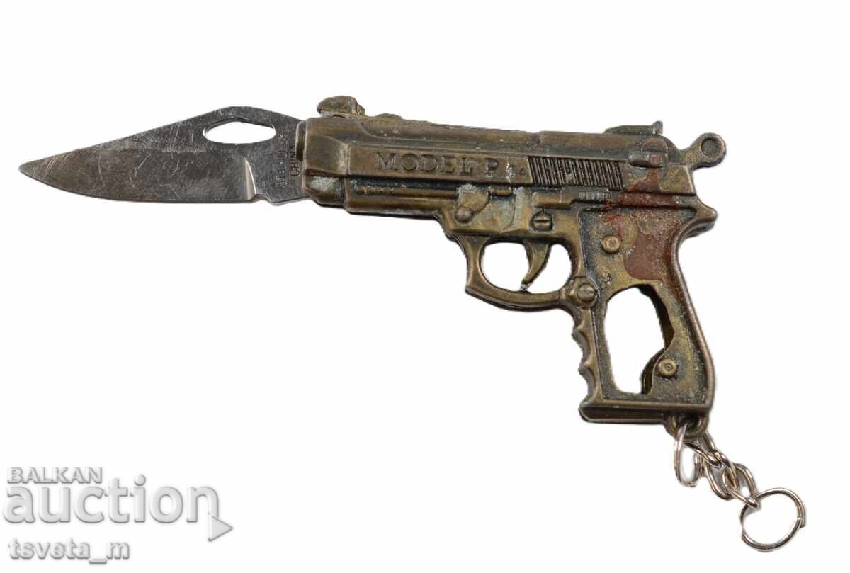 Джобно ножче пистолет - за ремонт или части Джобно ножче пистолет - за ремонт или части