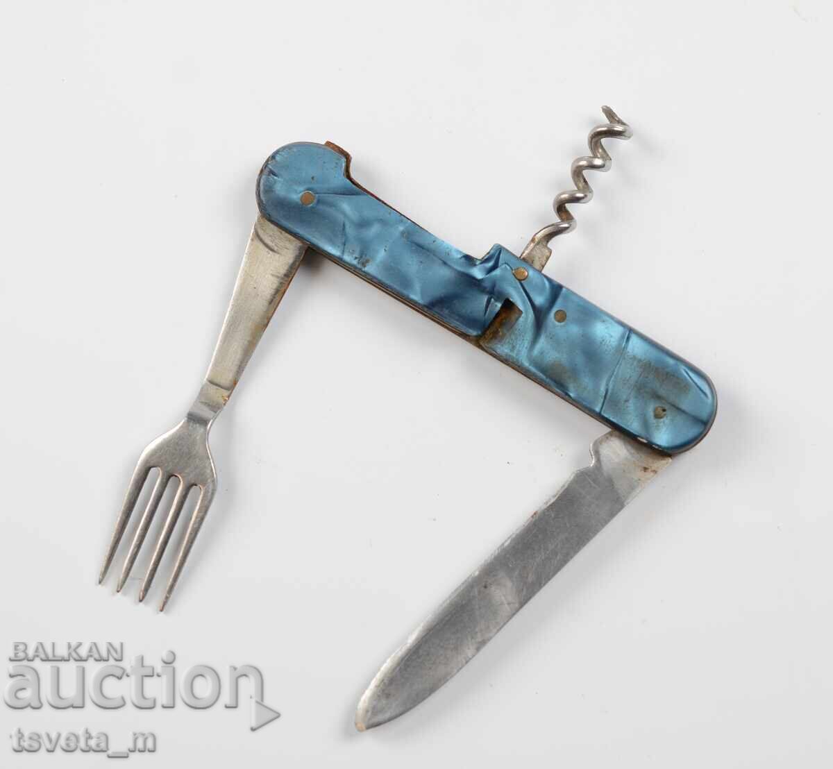 Licitație Cuțit de buzunar cu 3 scule Licitație Cuțit de buzunar cu 3 scule