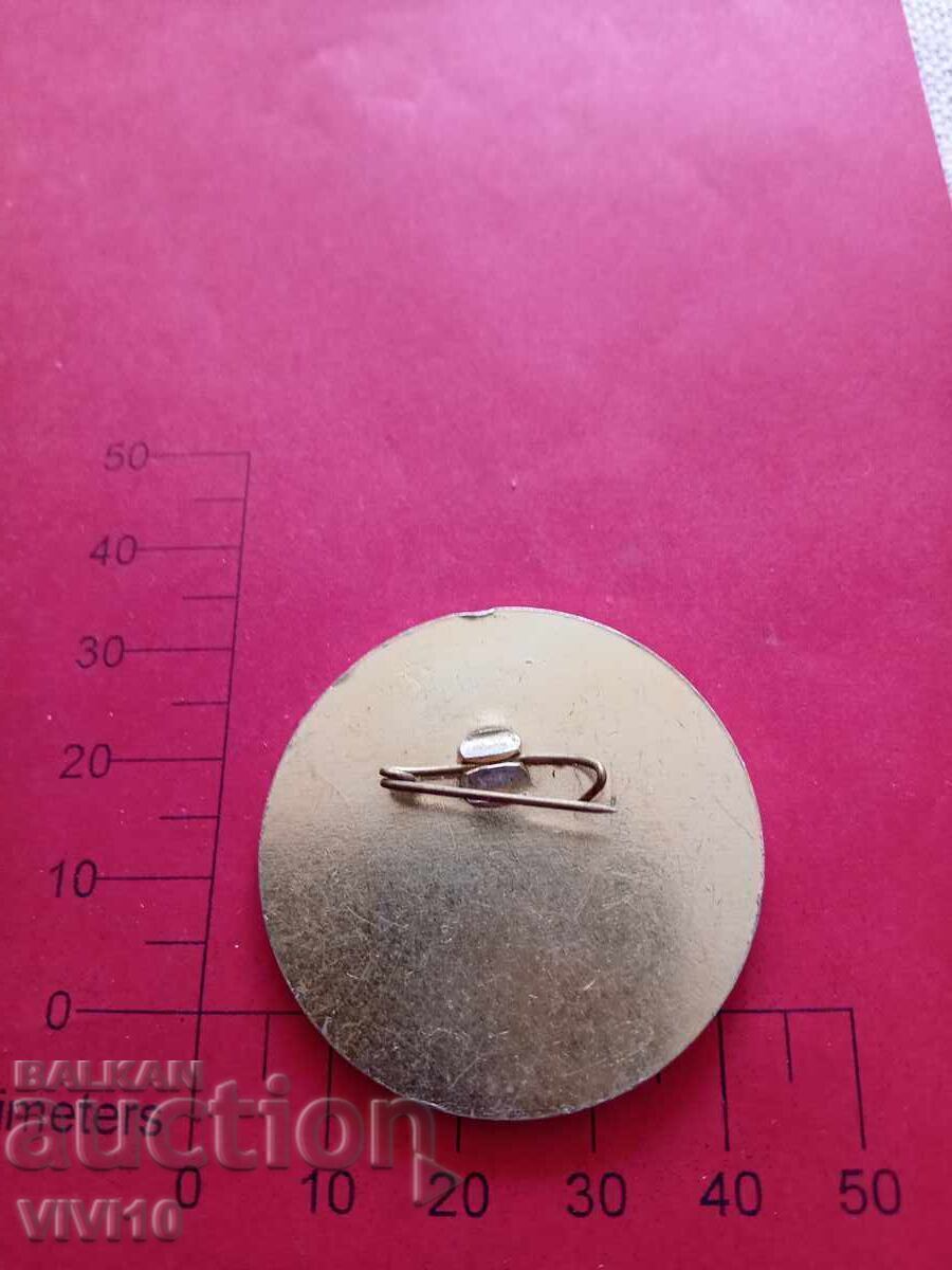Shield '82 Bulgaria, badge with price € 5.00 | 9.78 BGN