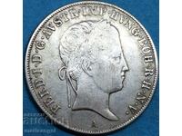 Αυστρία για Ουγγαρία 20 Kreuzer 1841 A - Βιέννη Ferdinand ασημί