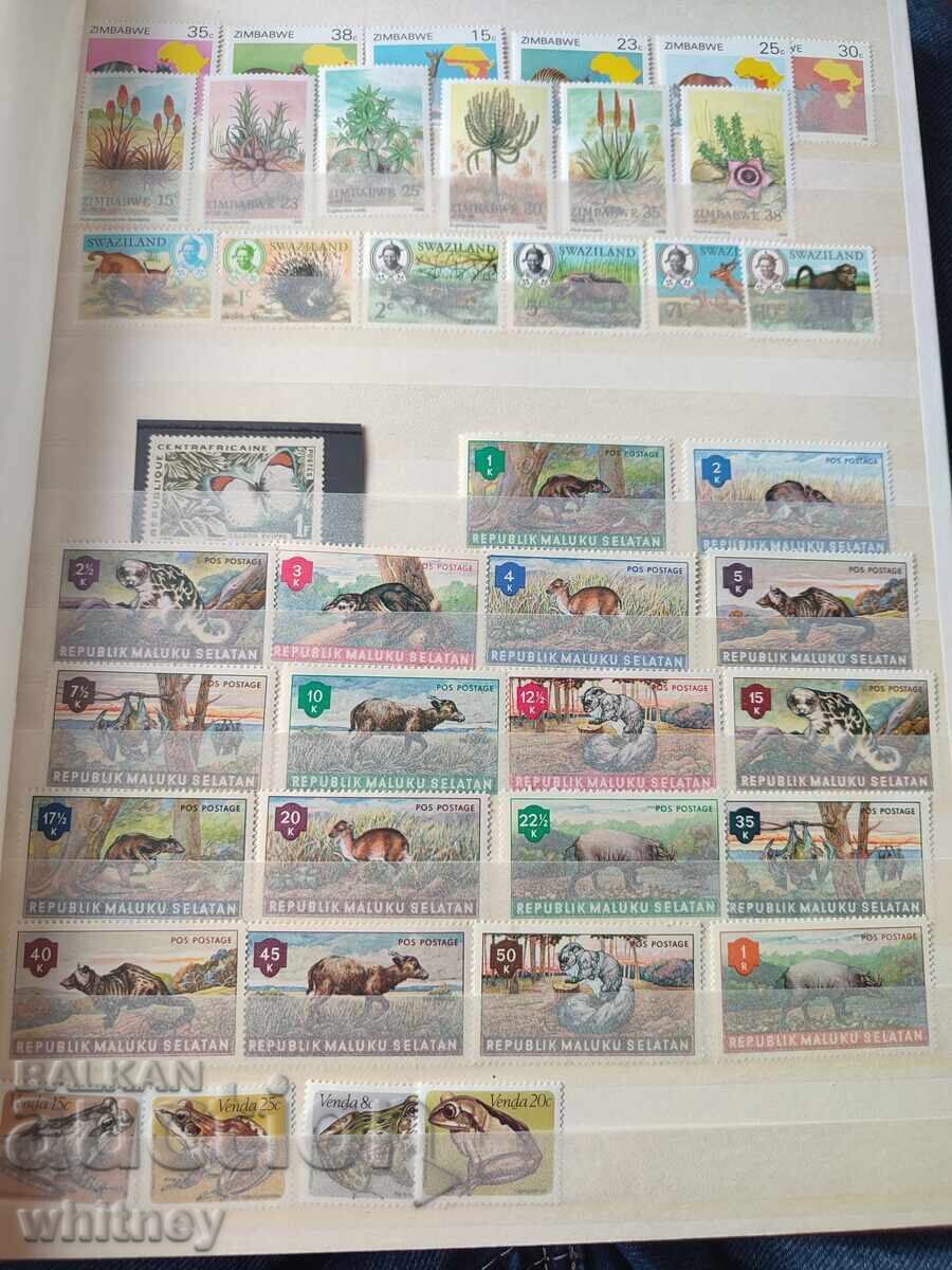 Album de timbre cu preț 129.99 BGN | € 66.46 Album de timbre cu preț 129.99 BGN | € 66.46