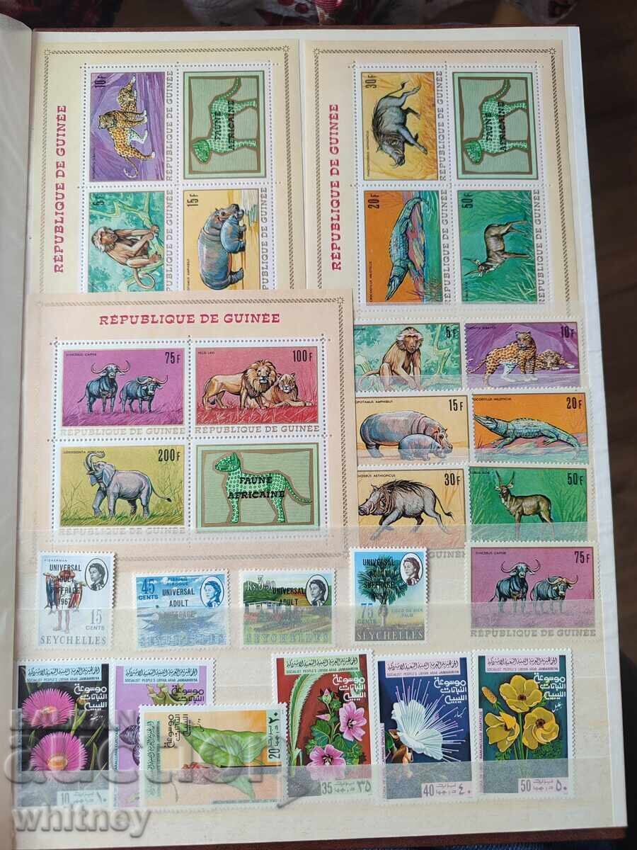 Album de timbre - 12 Album de timbre - 12