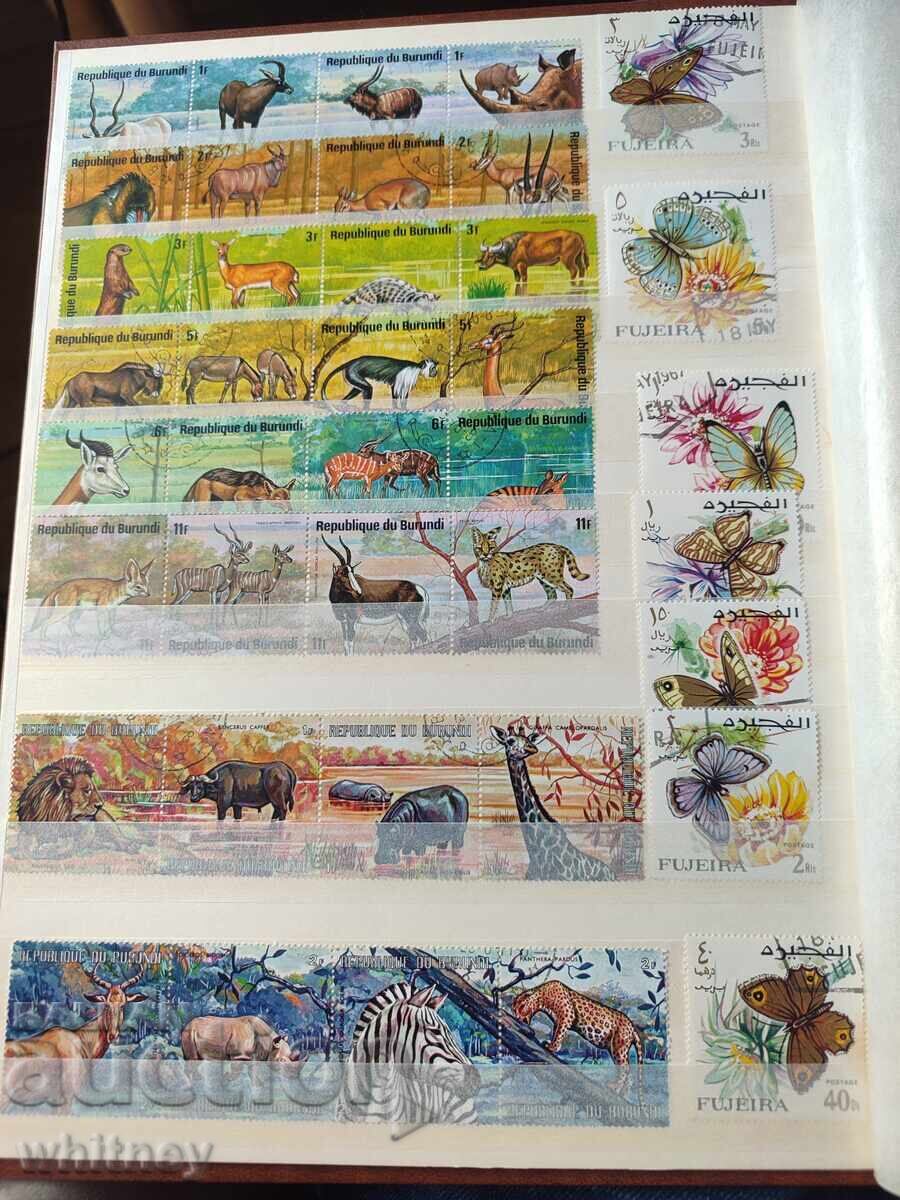 Licitație Album de timbre Licitație Album de timbre