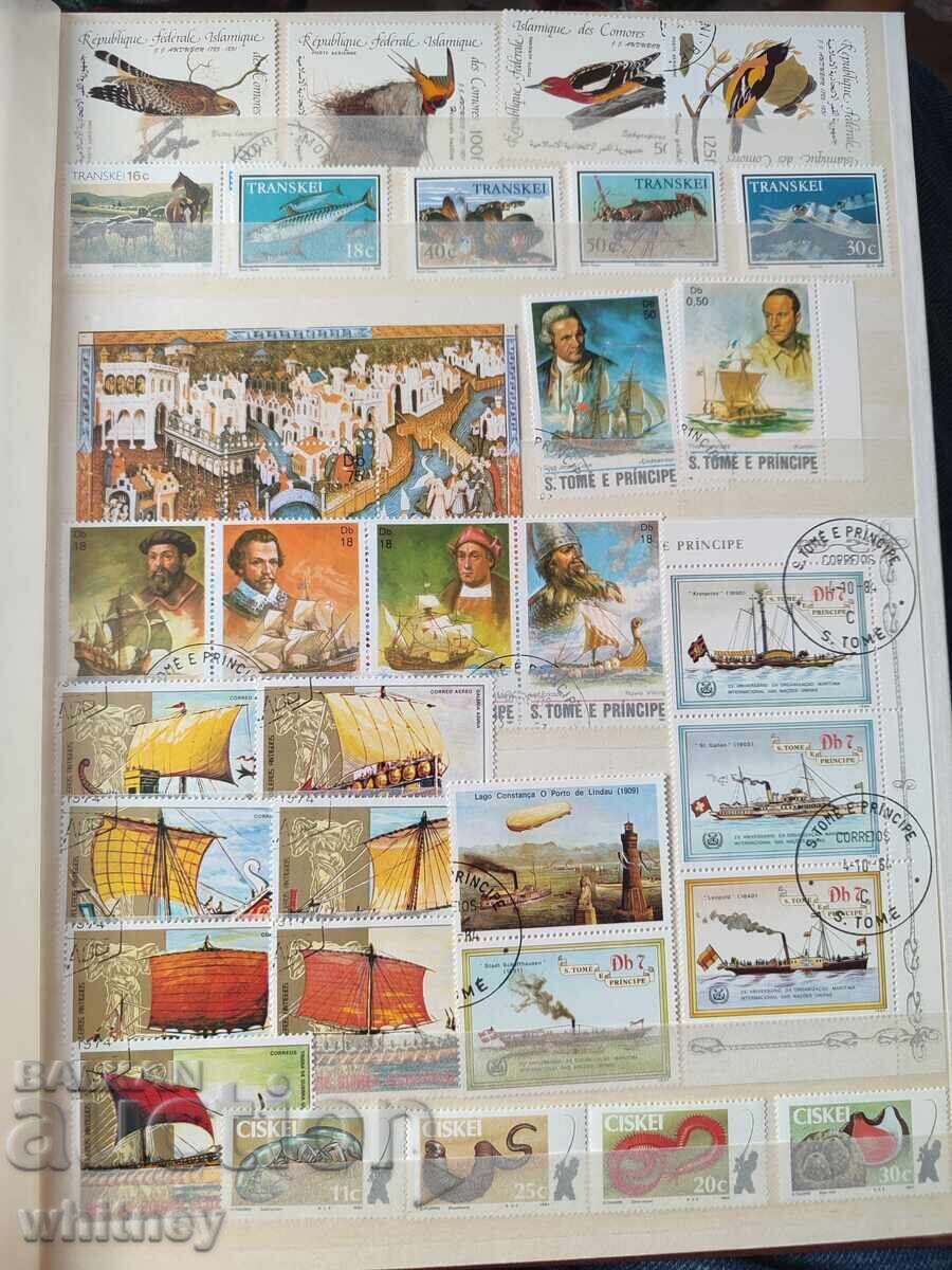 Album de timbre - 8 Album de timbre - 8