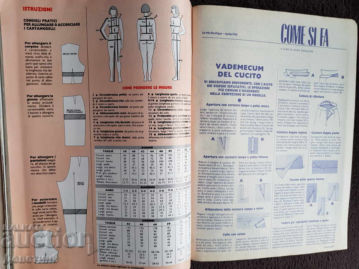 Περιοδικό "Boutique" - Τεύχος 4 (Απρίλιος), 1995 - 6 Περιοδικό "Boutique" - Τεύχος 4 (Απρίλιος), 1995 - 6