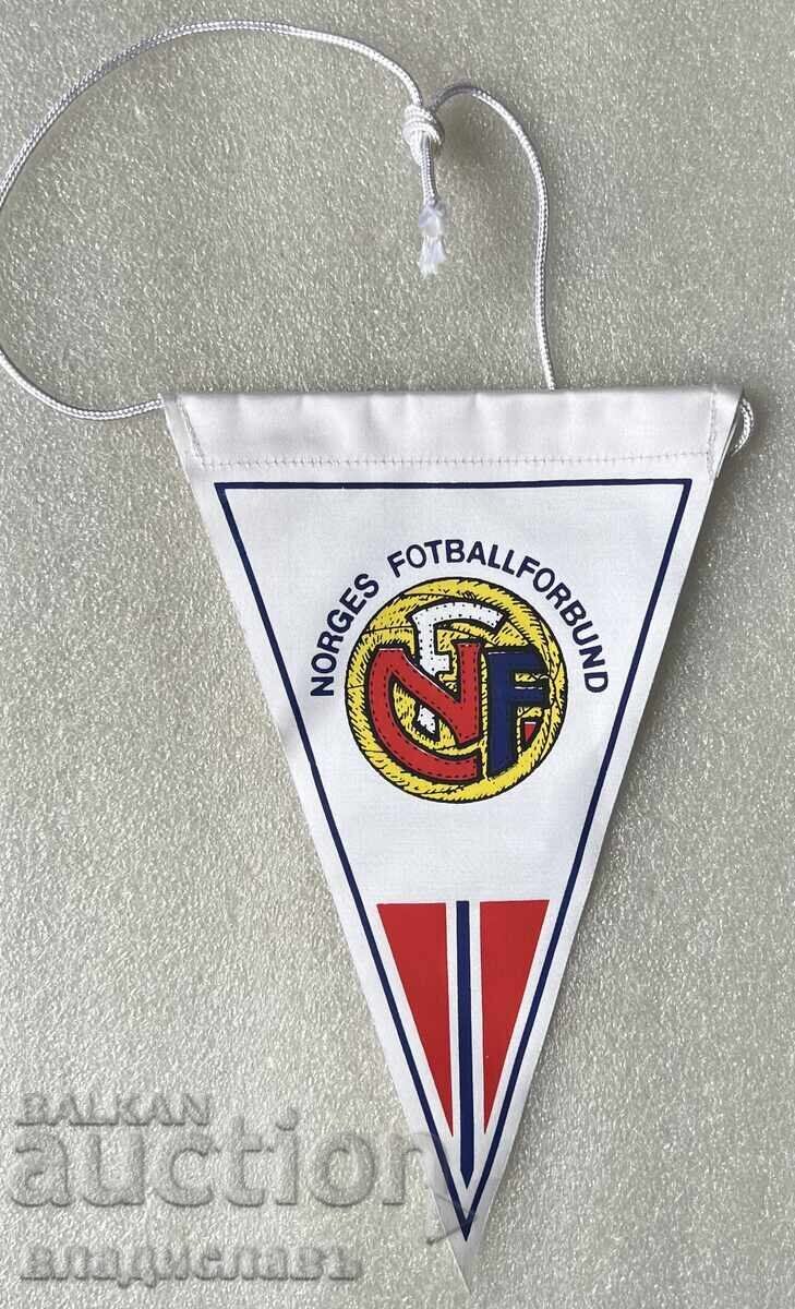 Steag de fotbal NORVEGIA