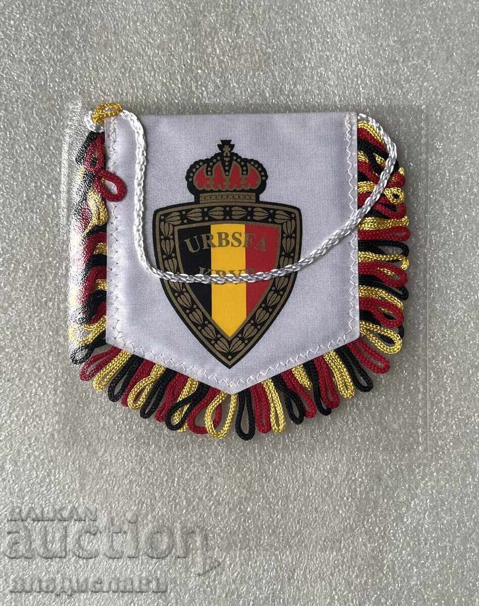 Steag de fotbal BELGIA