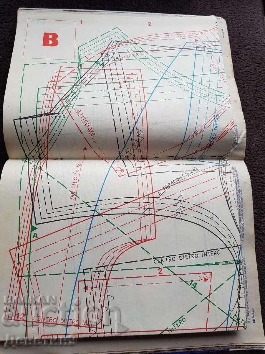 Περιοδικό "Boutique" - Τεύχος 8 (Αύγουστος), 1995 - 5